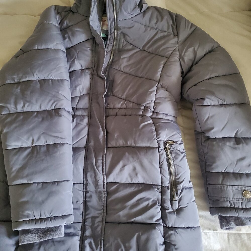 Girls down alternative jacket-Justice